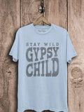 Stay Wild Gypsy Child Graphic Top