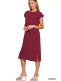 GARNET TSHIRT DRESS
