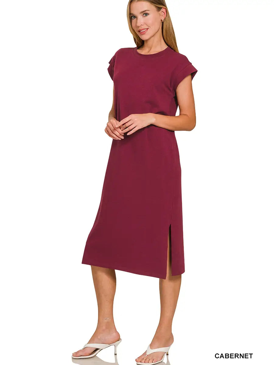 GARNET TSHIRT DRESS
