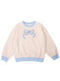 Enjoy the Little Things Bow Sweatshirt