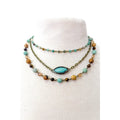 Emory Amazonite Short Necklace
