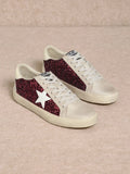 Wine and Shine Sneakers
