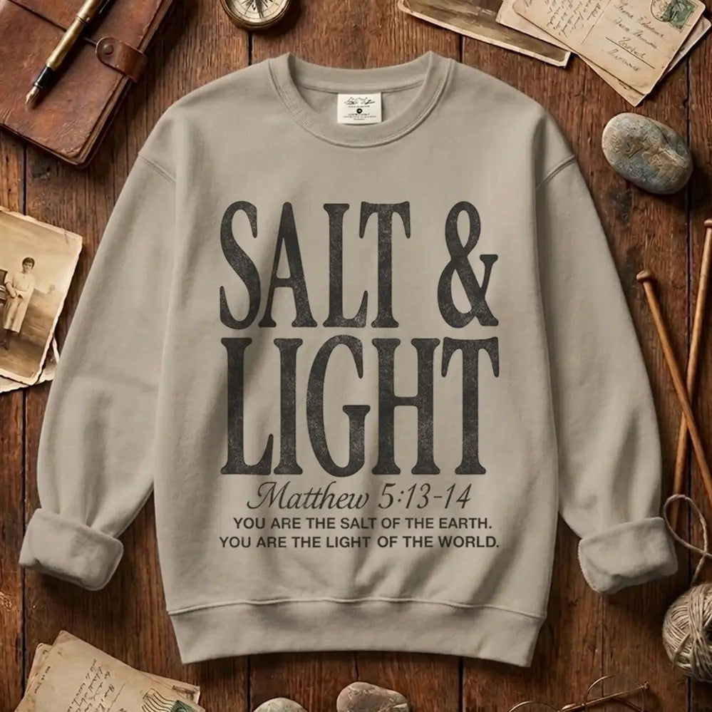 Salt & Light Sweatshirts