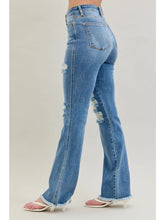 Load image into Gallery viewer, JUDY BLUE High Waisted Distressed Frayed Hem Bootcut
