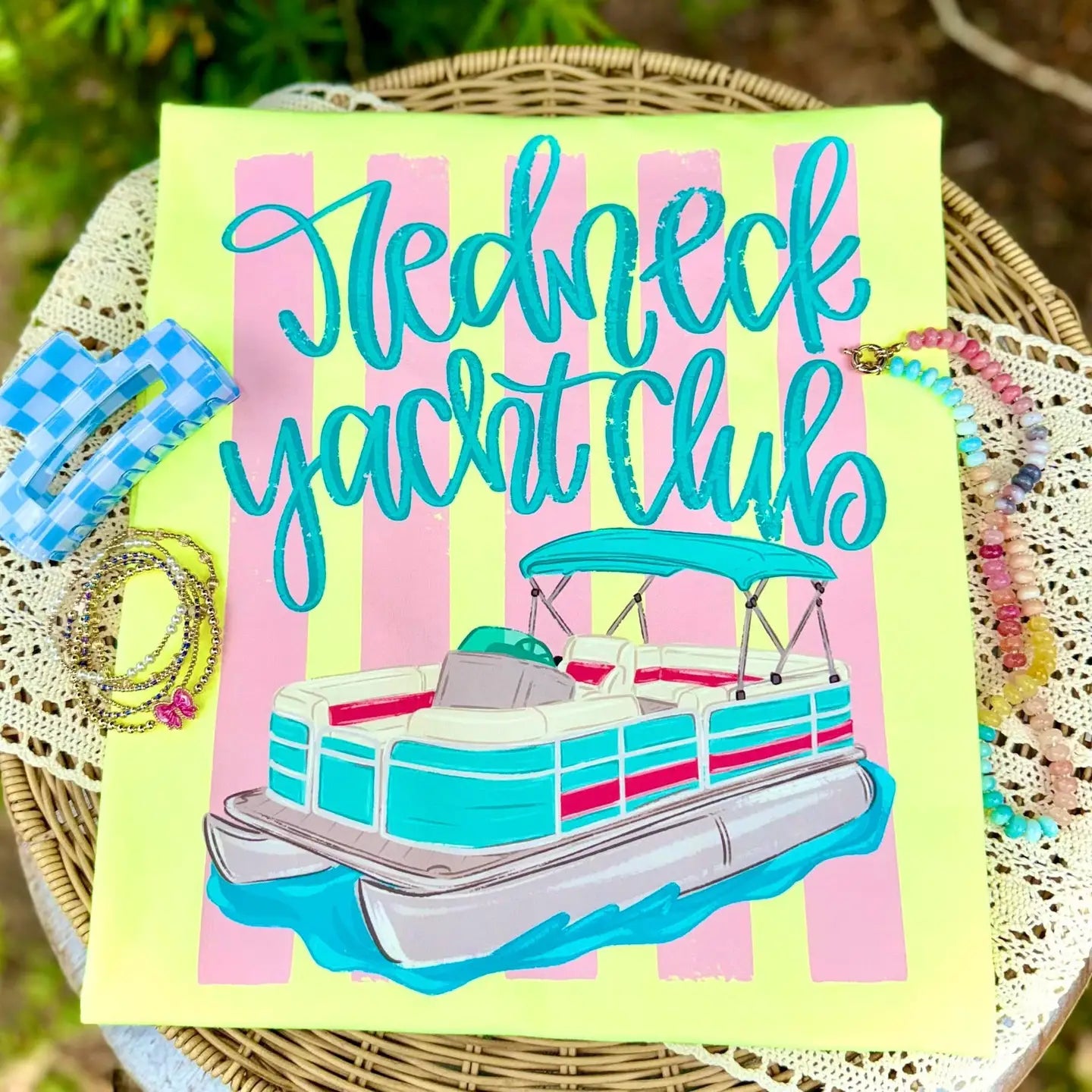 Redneck Yacht Club Graphic T-Shirt