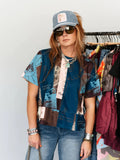 Blue Ribbon Club Top