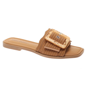 PIERRE DUMAS EMY WAVE SLIDE ON SANDAL