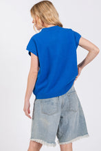 Load image into Gallery viewer, Game Day Football Patch knit Top
