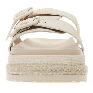 PIERRE DUMAS TESY PLATFORM SLIDE ON SANDAL