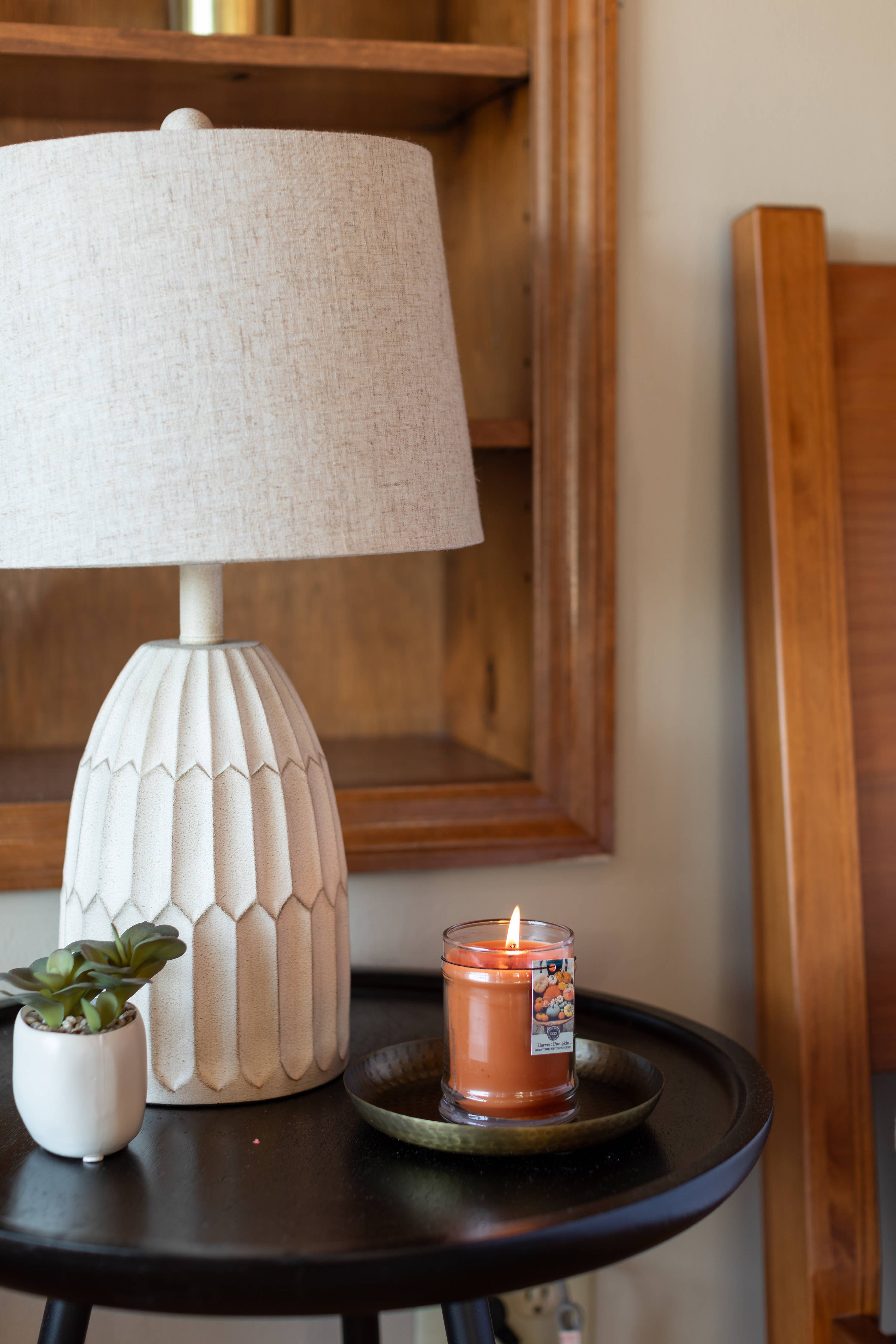 Clearance Harvest Pumpkin 8oz Jar Candle