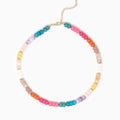 Multi-Color Beaded Necklace