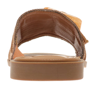 PIERRE DUMAS EMY WAVE SLIDE ON SANDAL