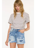 Kancan High Rise Mom Shorts