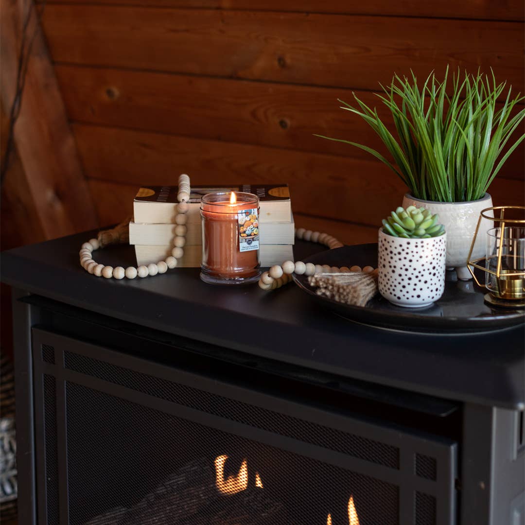 Clearance Harvest Pumpkin 8oz Jar Candle