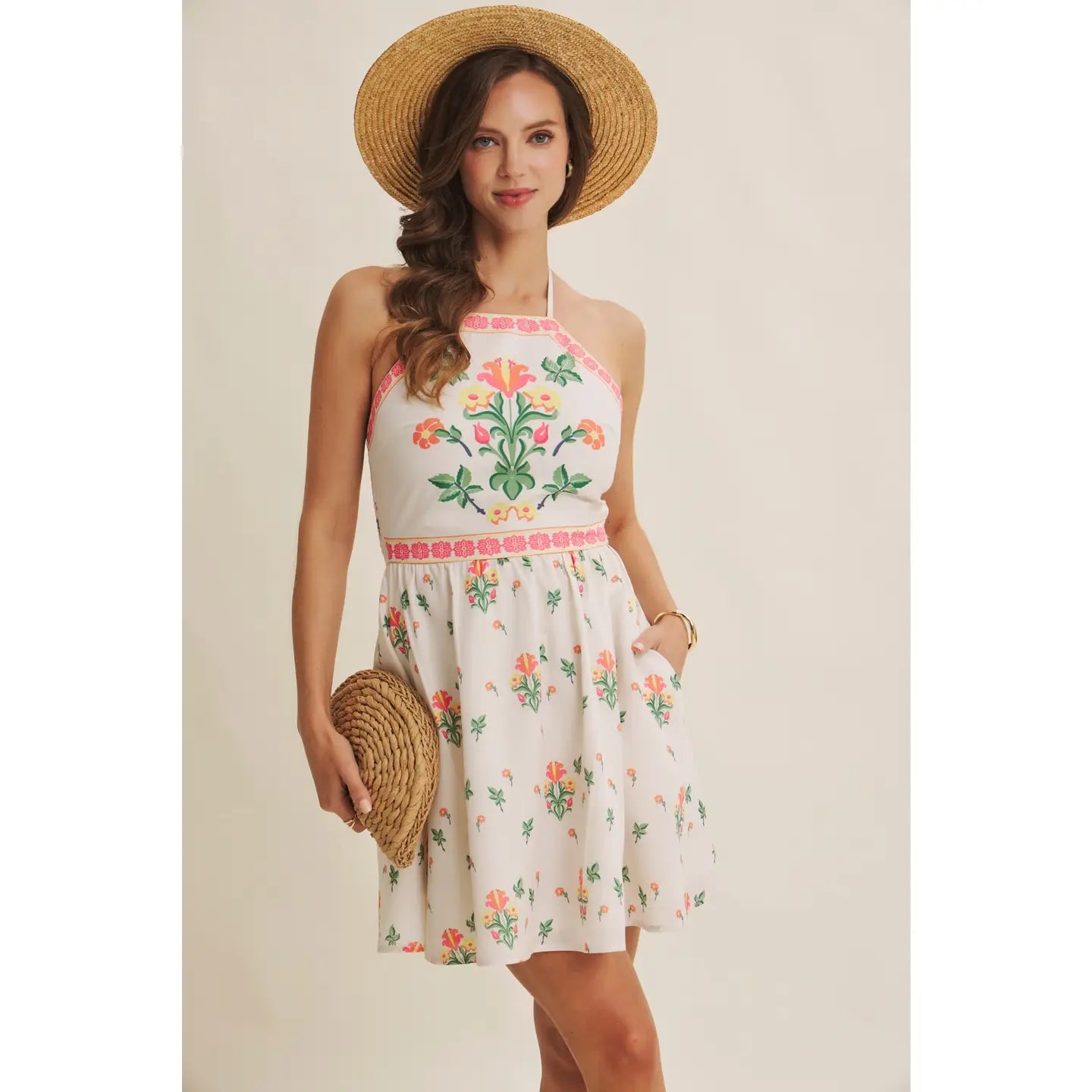Vanilla Multi Back Halter Mini