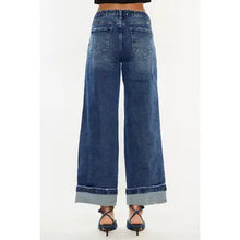 Load image into Gallery viewer, KANCAN WIDE LEG CUFFED JEANS
