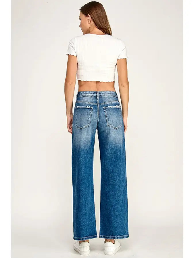 Petra Super Soft Touch Comfort Low Rise Ultra Loose Jean