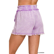 Load image into Gallery viewer, Lavender Mineral Washed Short
